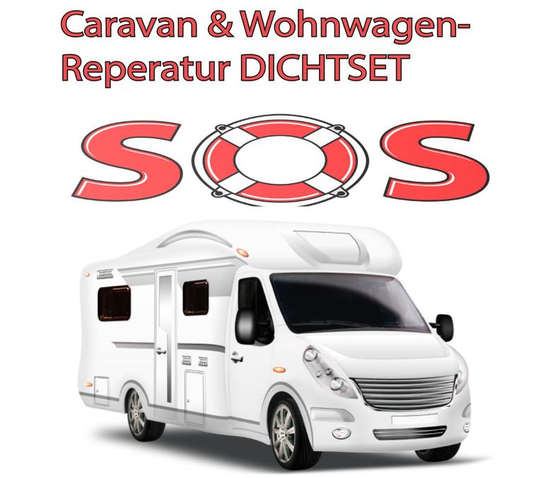Wohnwagen Caravan abdichten