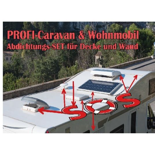 Wohnwagen, Caravan Flüssigkunststoff abdichten 